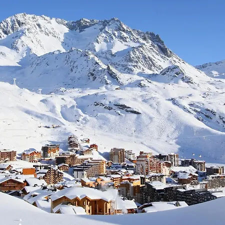 - 5 Pers, Skis Aux Pieds, Balcon Sud, Confort Moderne. - Fr-1-637-13 Apartament Val Thorens